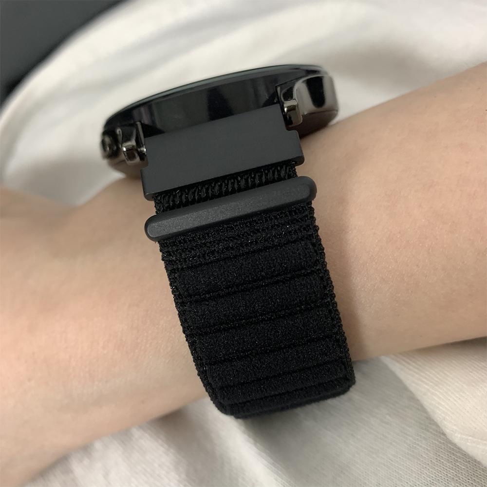 20mm 22mm Nylon Braided Strap For HUAWEI WATCH GT 5 pro Band WATCH 4 3 pro GT 3 2 42mm GT 3/4/5 46mm Loop Buds Ultimate Bracelet