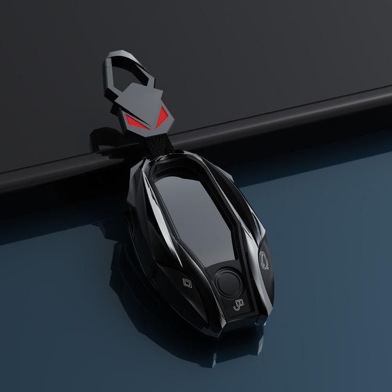 Zinc Alloy Key Case For Bmw G30 G12 G11 G32 G31 5 7 Series I8 I12 I15 G01 X3 X4 G02 G05 X5 G07 X7 Accessories Led Display
