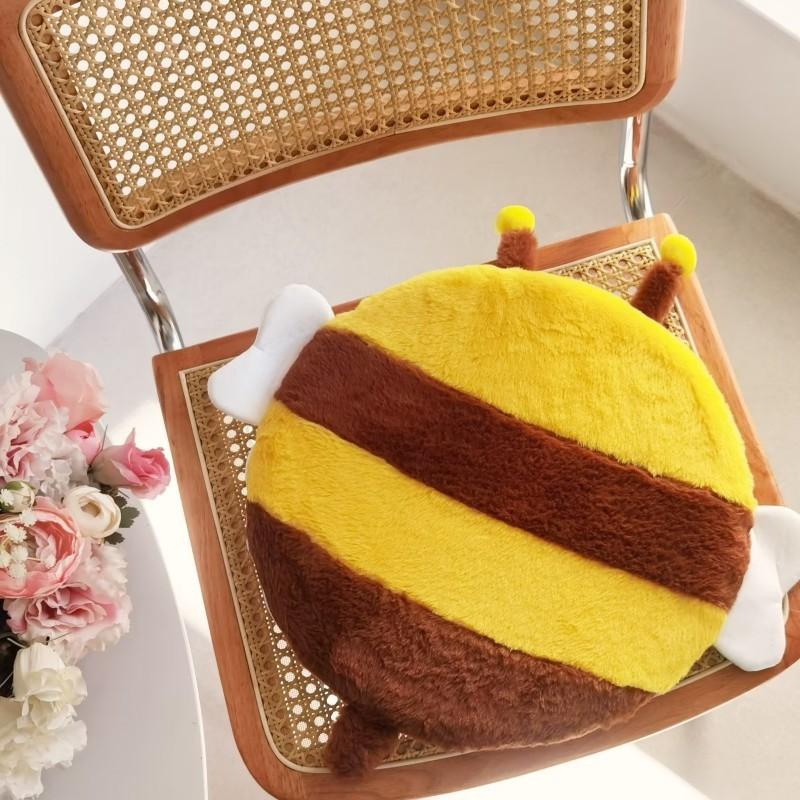 Memory Foam Cat Cartoon Seat Cushion For Dorm Room Comfort And Lounge Use