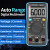 ZT-102 6000 Counting Automatic Range Multimeter Portable Smart Anti-Burn Current Voltmeter Resistance Tester