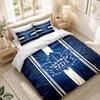 Bedding Set 1 Duvet Cover 2 Pillowcases Toronto Maple Leafs Print Bedroom Home Decoration