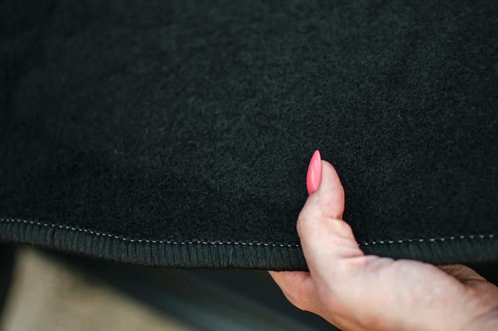 Velour Car Floor Mats Basic For Opel Frontera A 5-Door (1991-1998)