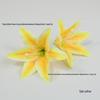 3D Silk Lily Hairpin & Headdress - Dance Prop & Floral Decoration
