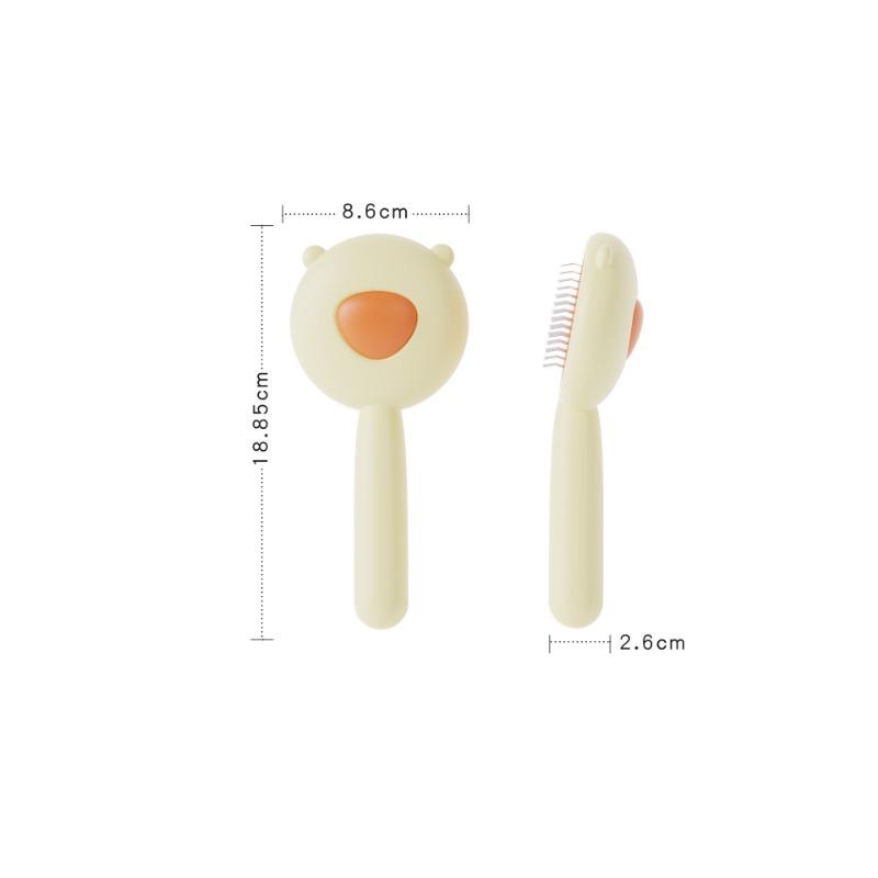 1 szt. Grzebień z igłami dla zwierząt, Grzebienie dla psa i kota, Grzebienie dla zwierząt, Grzebienie dla psa, Grzebienie dla kota, Grzebienie do sierści psa i kota, Akcesoria dla zwierząt