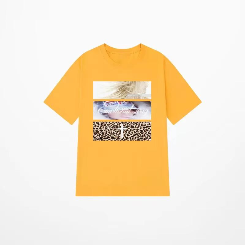 

Grunge Goth Casual Y2k Clothing Tshirt Harajuku Graphic Print Vintage Short Sleeve Hip Hop Tshirt Punk Top Y2K 3XL
