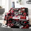 Custom Name Venom Artwork blanket for Couch & Bed, Plush Cozy Fuzzy Blanket Super Soft & Warm Blankets for Fall and Winter. 09089
