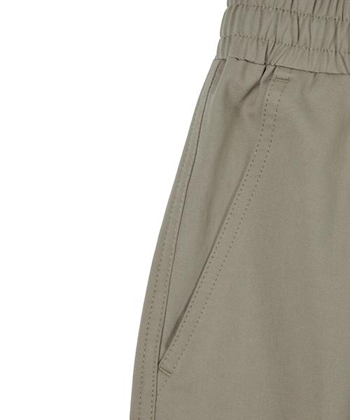 HOOVES Pantaloni Chino a Pinces Singole Elasticizzati Larghi [Confezione]