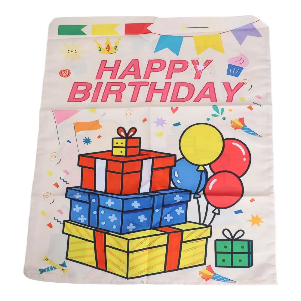 

Festive Classroom Decor Classroom Chair Covers Colorful Birthday Chair Covers Dust Protection Easy To Fit Generously Sized China Mainland