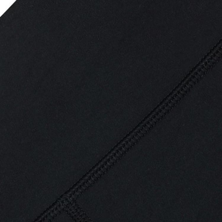 Fila Fusion X Team Wang Collaboration Slim Fit Long Retro Sports Knitted Pants Women Bottoms Black T11W349604F-BK