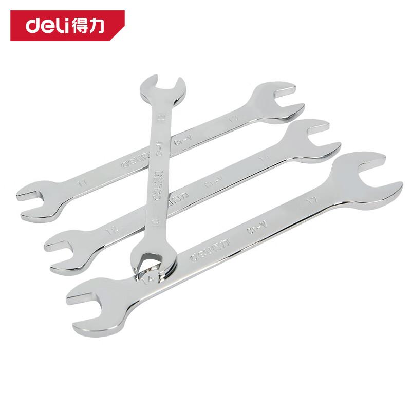 Deli Mirror Double Open-End Wrench 5.5x7mm