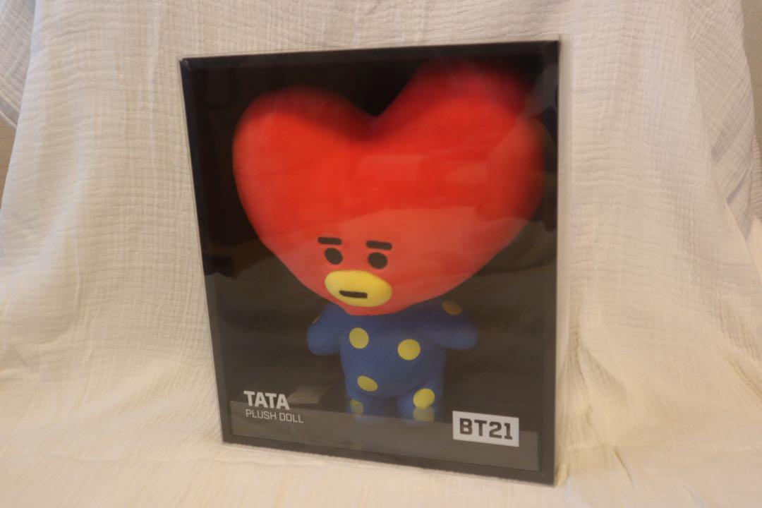 

[Б/У] Ранняя мягкая игрушка BT21 TATA