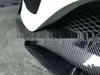 Carbon Fiber Sport Front Lip for 14-21 Mercedes-Benz C-Class W205 Pre-Facelift, Brabus Style Double Layer