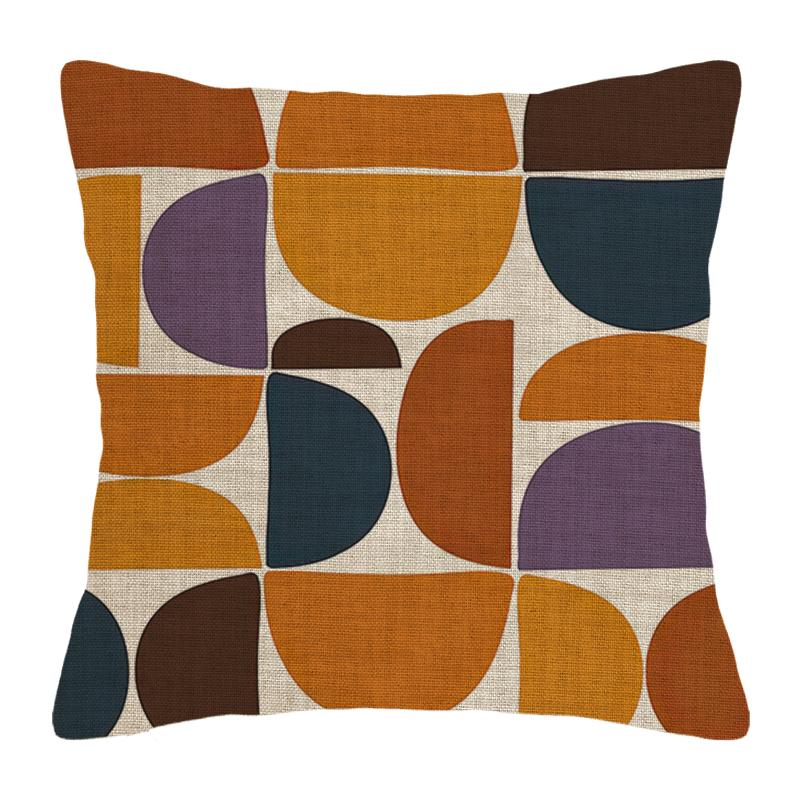 Dom Salon Nowoczesna Dekoracja Poduszka Dekoracja Poszewka na Poduszkę 45*45 40X40Cm 60X60Cm 45X45Cm Abstrakcyjny 50X50Cm Boho