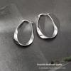 2023 New High-End Mobius 925 Silver Needle Stud Earrings for Women