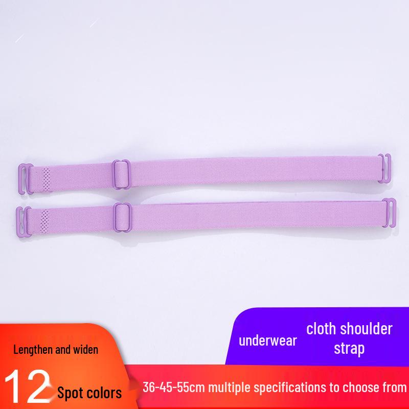 Custom Non-Slip Elastic Bra Straps: Widened, Detachable, Replacement Straps