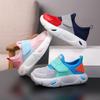 Kids Sneakers Jogging Breathable Running Shoes Fashion Outdoor Footwear Light Shoes Non-slip Boy Children Sport Shoes Trainer