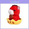 Horse Plush Pendant With Short Pile Material For Festive Gift Zodiac Celebration