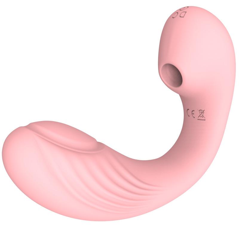 Nipple Sucking Clitoris Stimulation Vagina Vibrator Orgasm Sucker Vibrating Flaping Dildo Adults Erotic Sex Toys For Women Shop