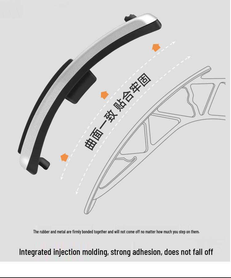 Kit de Modificação de Pedais Toyota Corolla - Conjunto Completo para Acelerador e Freio