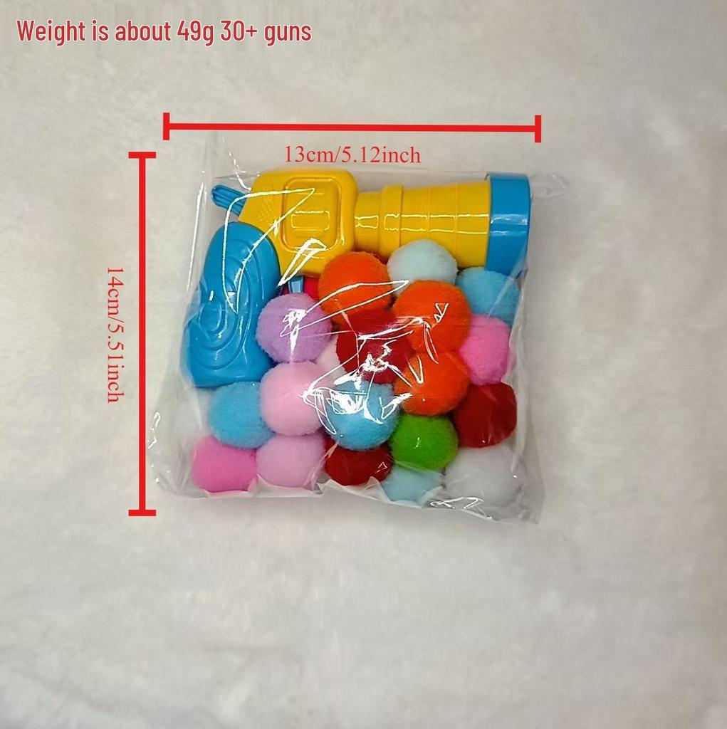 Interactive Cat Self-Play Toy Launcher for Cats and Dogs