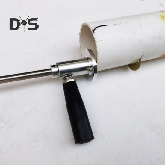 Water Pipe Cutter Sturdy Construction Adjustable Cutting Depth Ergonomic Handle High Hardness Compact Design PVC Pipe Cutter Kit with Replacement Saw