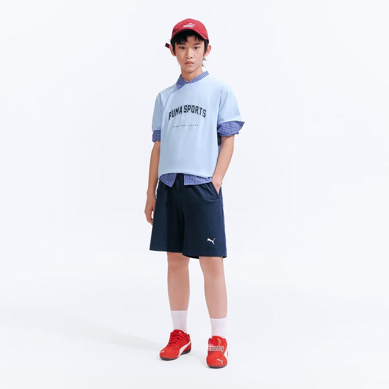 PUMA Kids' 2026 Summer Short Sleeve Set