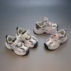Popular Children's Sports Shoes Spring 2025 New Soft-soled Non-slip Baby Girl Casual Shoes Versatile Boys Single Shoes