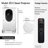 Z3 Mini Ultra HD Android Smart Home Projector