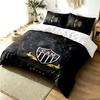 Clube Atletico Mineiro 3pc Duvet Cover Set Simple Modern Bedding Set Wrinkle Resistant Soft Fabric All Season Use a Perfect Gift