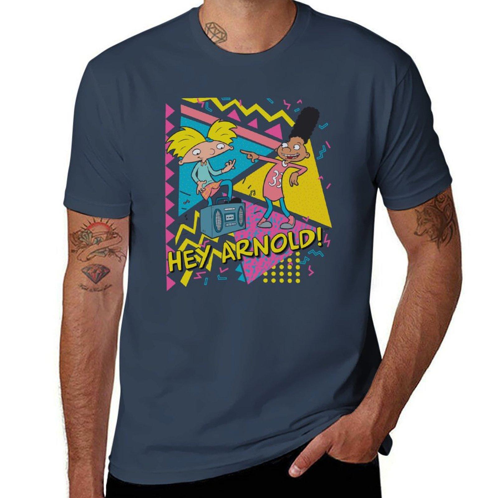 Unisex Cotton Friends Boombox Gerald Hey Tshirt Best Tshirt Tshirt Arnold 100 S