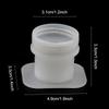 Beekeeping Bee Feeder Honey Bee Feeders Drinking Water Waterer Watering Bees Tools Supplies Feeding Plastic Bee Drinker Tool