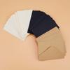 Greeting Card Cover Small Paper Envelope Card Holder Window Envelope Kraft Blank Envelope
