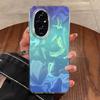 For Honor 400 Lite 200 Pro 200 Lite 5G Phone Cover Cartoon Cat Leopard Print Patterns Fashion Soft TPU Bumper For Honor 400 Lite