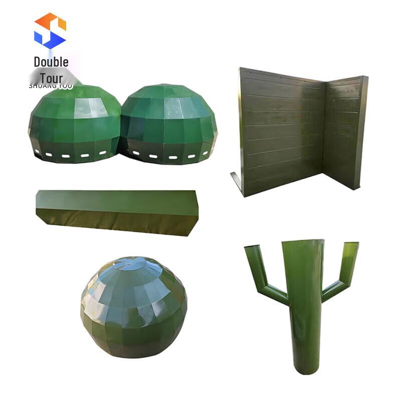 Simulation Training Ground Terrain Kit