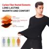 Heated Underwear for Men and Women Winter Warm 20 Areas Electric USB Heated Heating Shirt and Pants Set App Control 5