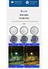 LED Solar Lawn Light - Super Bright Waterproof Outdoor Street & Courtyard Light