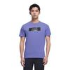 Puma Breathable Round Neck Pullover Short Sleeve T-Shirt Men Tops Purple 530728-01