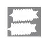 Anti Slip Shower Sticker 12/24Pcs Anti-Slip Shower Strips Safety Bathtubs Strips Adhesive Decal for Shower Floor Stair
