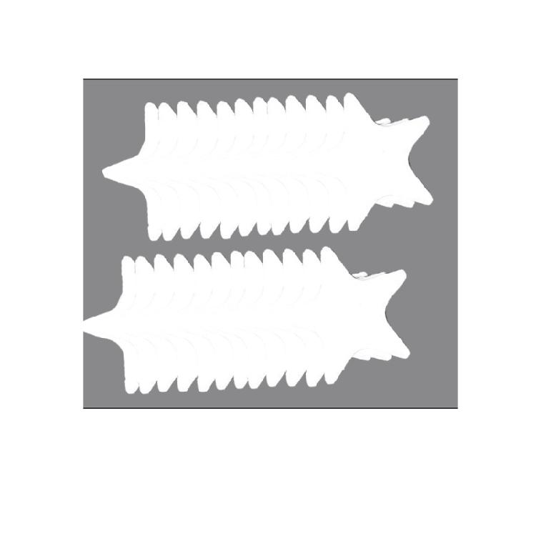 Anti Slip Shower Sticker 12/24Pcs Anti-Slip Shower Strips Safety Bathtubs Strips Adhesive Decal for Shower Floor Stair