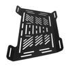 Motorcycle Rear Luggage Rack Stainless Steel 8KG Load Bearing Enlarged Seat Carrier Support Shelf for Most Motorbike