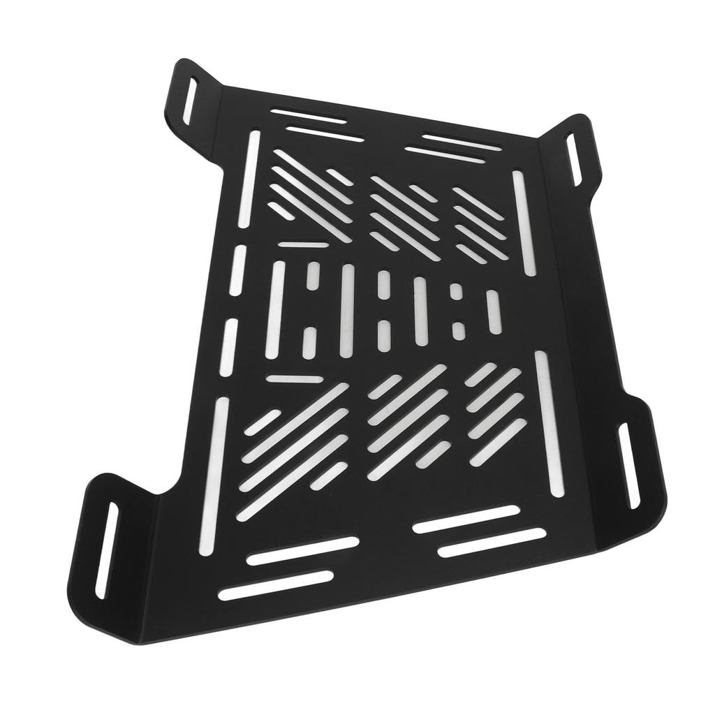 Motorcycle Rear Luggage Rack Stainless Steel 8KG Load Bearing Enlarged Seat Carrier Support Shelf for Most Motorbike