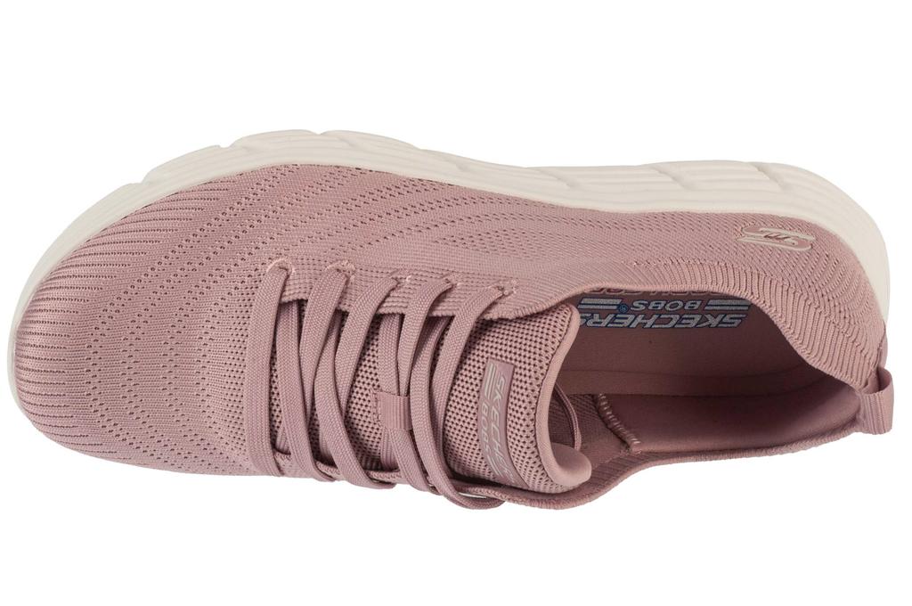 Skechers Bobs B Flex - Graceful Stride, Womens Pink Sneakers