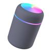 Portable   Humidifier with Colorful Light Quiet USB Desktop Humidifier for Car   Home Travel