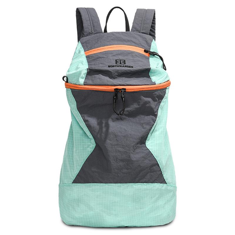 Outdoor Hiking and Mountaineering Package Niche Design Travel Leisure Versatile Lightweight Cycling Sports Bag Backpack