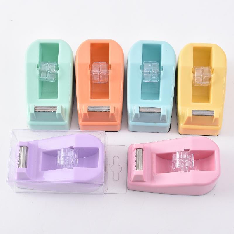 Tape Dispenser Large Stationery Adhesive Tape Cutter Sealing Tape Table Base Dispenser Office Supplies Packaging Tapes Dispenser