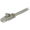 STARTECH Câble Ethernet Cat 6 1,5 m - 100% Cuivre - Gris