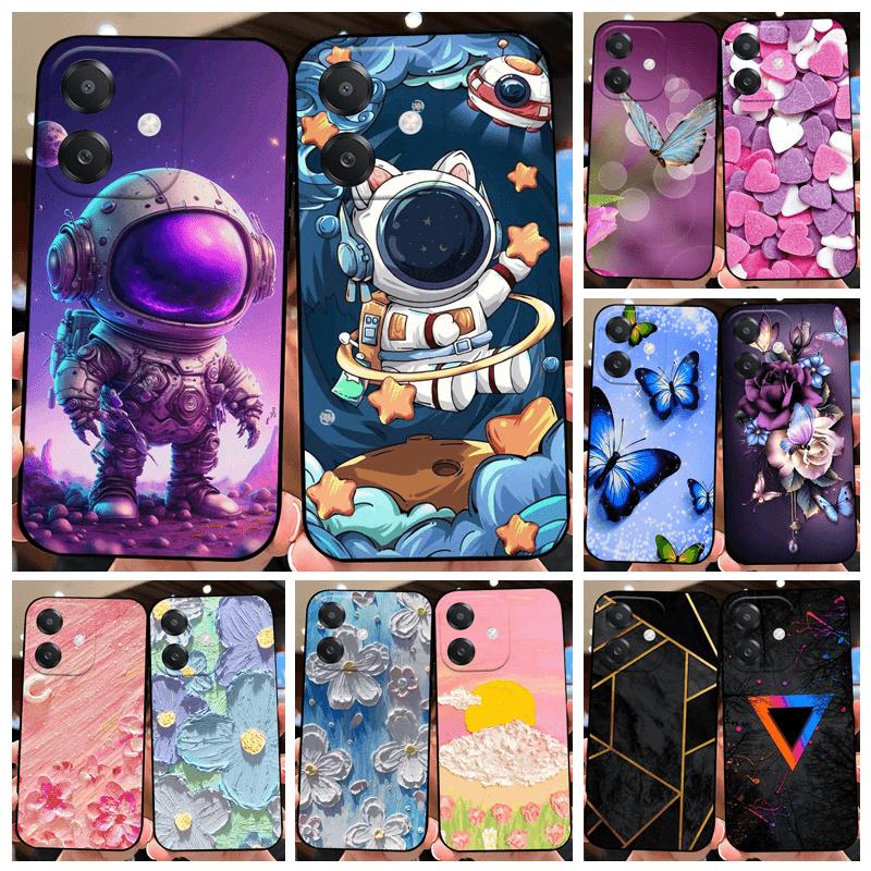 Cases For Oppo A40 4G Fundas A40m Soft TPU Silicone Matte Shockproof Phone Cover For OPPO A3x 4G 5G Bumper Phone Bags A20 Capa