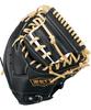 ZETT Winning Road Soft Baseball Pastel BRCB33512F Catcher's Mitt, B/Black (3219)