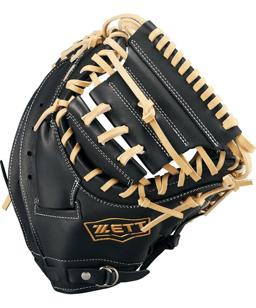 ZETT Winning Road Soft Baseball Pastel BRCB33512F Catcher's Mitt, B/Black (3219)