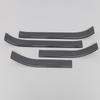 Ideal 23L7 Door Sill Decorative Stickers: Anti-Scratch Plastic Welcome Pedal Trim